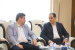 دیدار هیئت نمایندگان با سرپرست بیمه تعاون