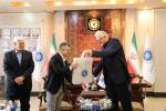 دیدار هیئت نمایندگان با سرپرست بیمه تعاون