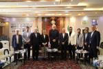 دیدار هیئت نمایندگان با سرپرست بیمه تعاون