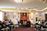 دیدار هیئت نمایندگان با سرپرست بیمه تعاون