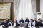 یکصد و بیست و چهارمین نشست شورای گفتگوی دولت و بخش خصوصی آذربایجان‌شرقی