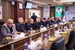 نشست هم‌اندیشی هیئت نمایندگان اتاق تبریز با رئیس دادگستری کل آذربایجان‌شرقی