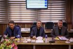 نشست هم‌اندیشی هیئت نمایندگان اتاق تبریز با رئیس دادگستری کل آذربایجان‌شرقی