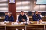 نشست هم‌اندیشی هیئت نمایندگان اتاق تبریز با رئیس دادگستری کل آذربایجان‌شرقی