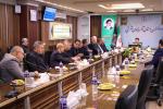 نشست هم‌اندیشی هیئت نمایندگان اتاق تبریز با رئیس دادگستری کل آذربایجان‌شرقی