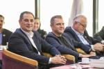 نشست انجمن جوانان با اعضای انجمن و هیئت نمایندگان اتاق تبریز