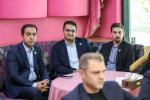 نشست انجمن جوانان با اعضای انجمن و هیئت نمایندگان اتاق تبریز