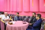 نشست انجمن جوانان با اعضای انجمن و هیئت نمایندگان اتاق تبریز