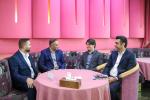 نشست انجمن جوانان با اعضای انجمن و هیئت نمایندگان اتاق تبریز