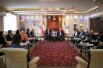 دیدار رئیس اتاق تبریز با سفیر قزاقستان در ایران