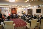 دیدار رئیس اتاق تبریز با سفیر قزاقستان در ایران
