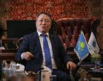 دیدار رئیس اتاق تبریز با سفیر قزاقستان در ایران