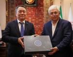 دیدار رئیس اتاق تبریز با سفیر قزاقستان در ایران