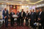دیدار رئیس اتاق تبریز با سفیر قزاقستان در ایران
