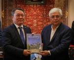 دیدار رئیس اتاق تبریز با سفیر قزاقستان در ایران