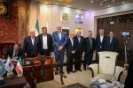 دیدار رئیس اتاق تبریز با سفیر قزاقستان در ایران