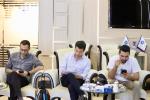 حضور خبرنگاران ترکیه ای در  اتاق تبریز