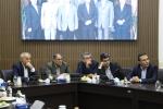 نشست فعالان اقتصادی با رئیس صدا و سیما 