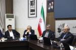 نشست فعالان اقتصادی با رئیس صدا و سیما 