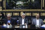 نشست فعالان اقتصادی با رئیس صدا و سیما 
