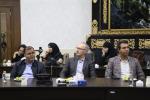 نشست فعالان اقتصادی با رئیس صدا و سیما 