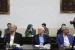 نشست فعالان اقتصادی با رئیس صدا و سیما 