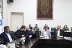 نشست فعالان اقتصادی با رئیس صدا و سیما 