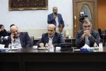 نشست فعالان اقتصادی با رئیس صدا و سیما 