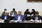 نشست فعالان اقتصادی با رئیس صدا و سیما 