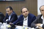 نشست فعالان اقتصادی با رئیس صدا و سیما 