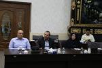 نشست مشترک رئیس مرکز ملی فرش ایران با فعالان و تشکل‌های حوزه‌ی فرش آذربایجان‌شرقی 