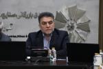 نشست مشترک رئیس مرکز ملی فرش ایران با فعالان و تشکل‌های حوزه‌ی فرش آذربایجان‌شرقی 