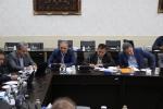 نشست مشترک رئیس مرکز ملی فرش ایران با فعالان و تشکل‌های حوزه‌ی فرش آذربایجان‌شرقی 