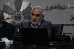 نشست مشترک رئیس مرکز ملی فرش ایران با فعالان و تشکل‌های حوزه‌ی فرش آذربایجان‌شرقی 