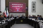 نشست مشترک رئیس مرکز ملی فرش ایران با فعالان و تشکل‌های حوزه‌ی فرش آذربایجان‌شرقی 