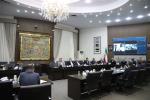 دیدار هیئت نمایندگان اتاق تبریز با اعضای جدید هیئت‌رئیسه اتاق اصناف تبریز