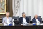 دیدار هیئت نمایندگان اتاق تبریز با اعضای جدید هیئت‌رئیسه اتاق اصناف تبریز