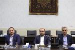 دیدار هیئت نمایندگان اتاق تبریز با اعضای جدید هیئت‌رئیسه اتاق اصناف تبریز