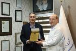 بازدید اعضای کمیسیون صنایع اتاق بازرگانی تبریز از شرکت داروسازی شهید قاضی