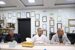 بازدید اعضای کمیسیون صنایع اتاق بازرگانی تبریز از شرکت داروسازی شهید قاضی