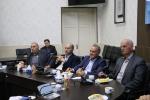 دیدار هیئت رئیسه اتاق تبریز با مدیر عامل بانک دی 