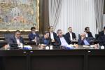 دیدار هیئت رئیسه اتاق تبریز با مدیر عامل بانک دی 