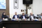 دیدار هیئت رئیسه اتاق تبریز با مدیر عامل بانک دی 