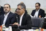 دیدار هیئت رئیسه اتاق تبریز با مدیر عامل بانک دی 