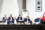 دیدار هیئت رئیسه اتاق تبریز با مدیر عامل بانک دی 