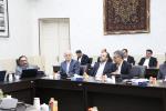 دیدار هیئت رئیسه اتاق تبریز با مدیر عامل بانک دی 