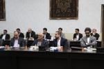 دیدار هیئت رئیسه اتاق تبریز با مدیر عامل بانک دی 