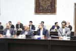 دیدار هیئت رئیسه اتاق تبریز با مدیر عامل بانک دی 