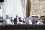 دیدار هیئت رئیسه اتاق تبریز با مدیر عامل بانک دی 