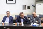 دیدار هیئت رئیسه اتاق تبریز با مدیر عامل بانک دی 